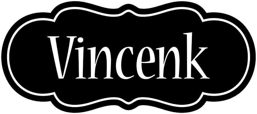 Vincenk welcome logo