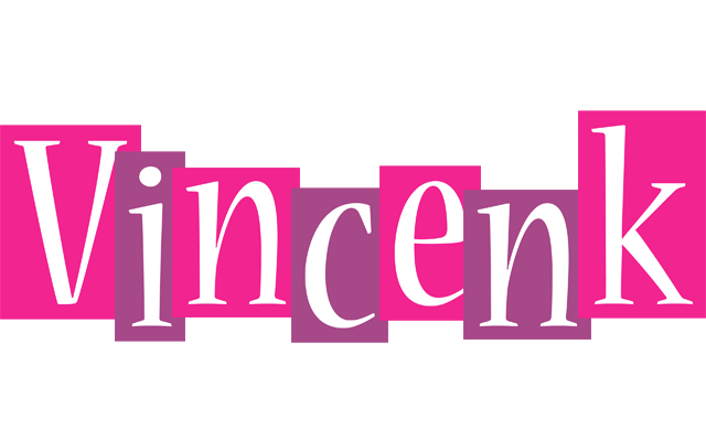 Vincenk whine logo
