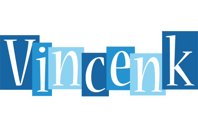 Vincenk winter logo