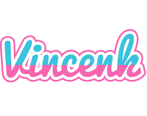 Vincenk woman logo