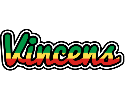 Vincens african logo