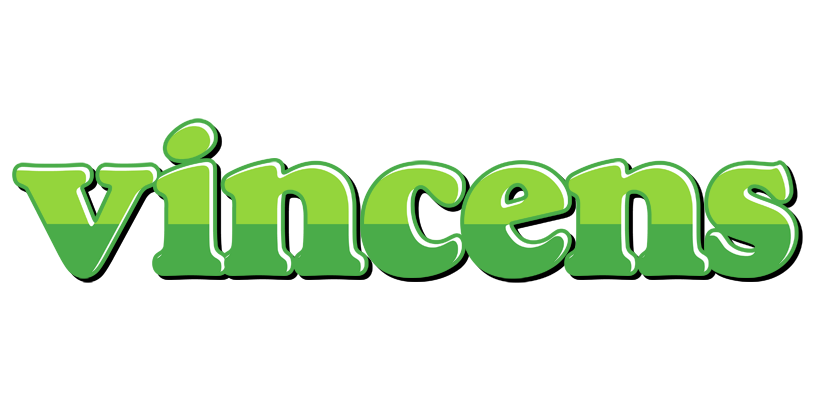 Vincens apple logo