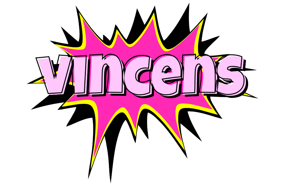 Vincens badabing logo