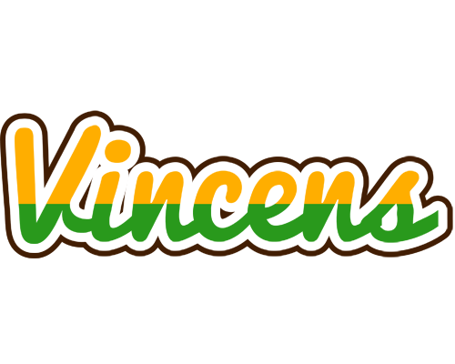 Vincens banana logo
