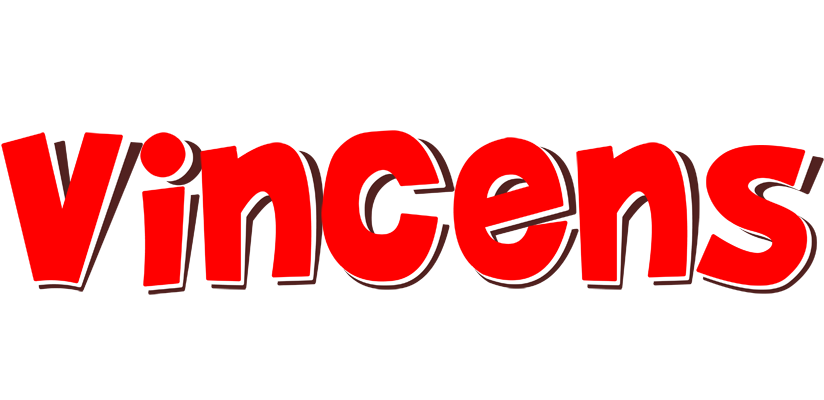 Vincens basket logo