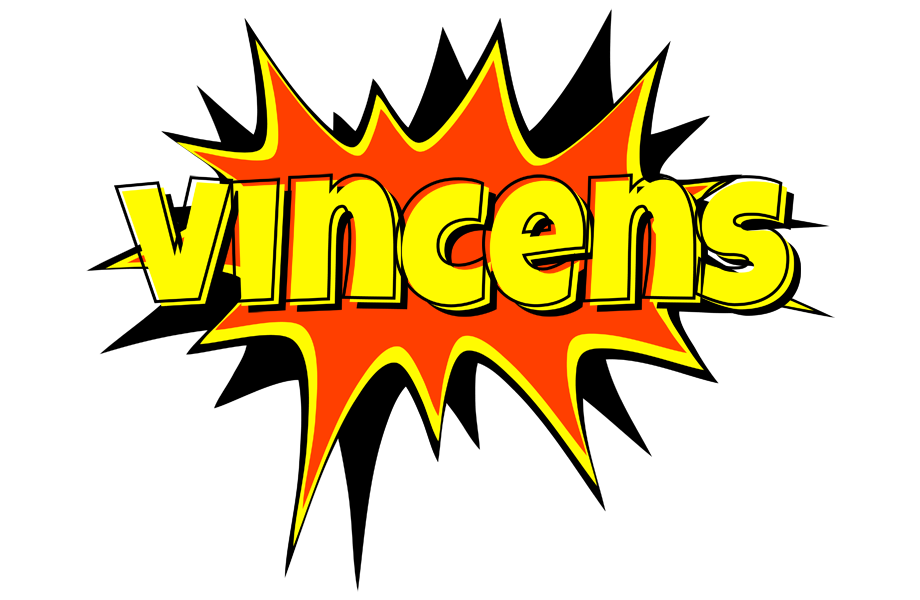 Vincens bazinga logo