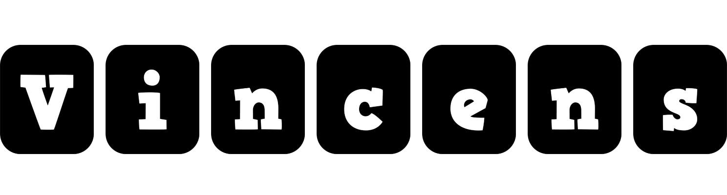 Vincens box logo