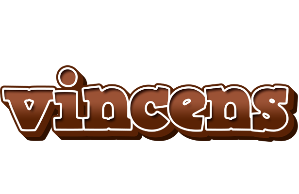 Vincens brownie logo