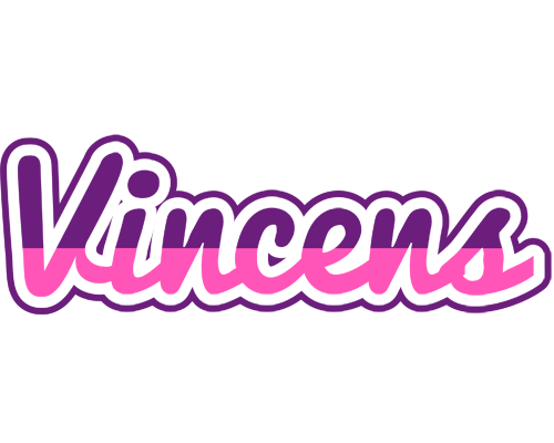 Vincens cheerful logo