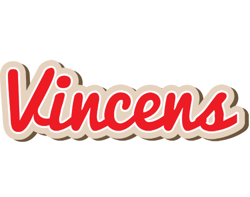 Vincens chocolate logo