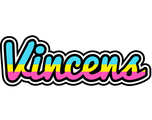 Vincens circus logo