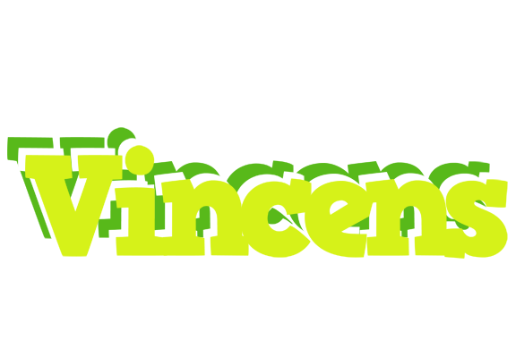 Vincens citrus logo