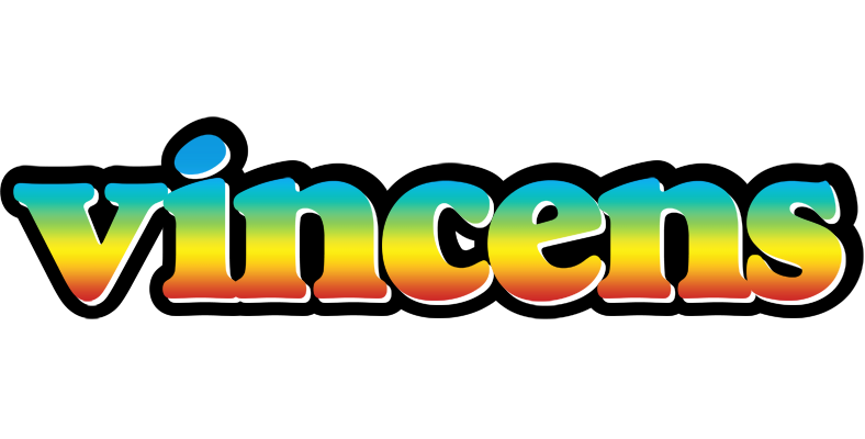 Vincens color logo