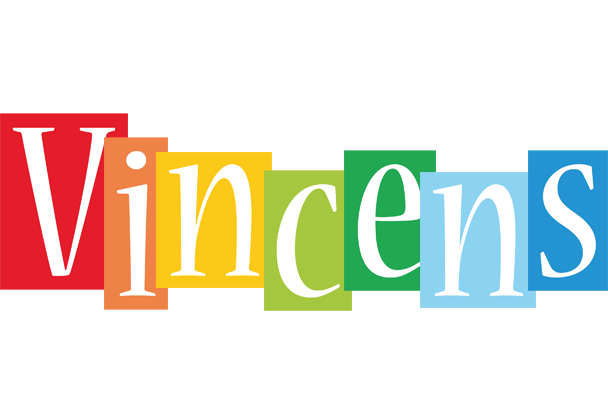 Vincens colors logo