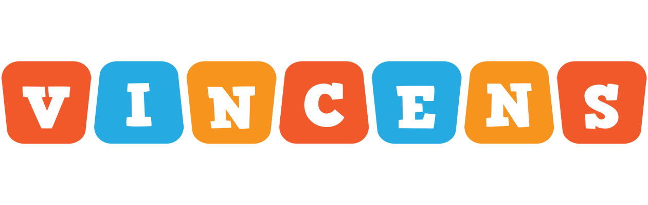 Vincens comics logo