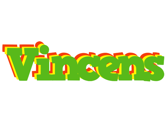 Vincens crocodile logo