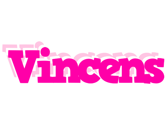 Vincens dancing logo