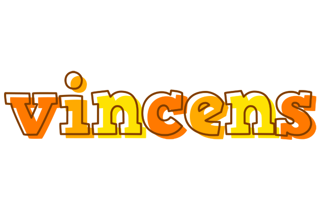 Vincens desert logo