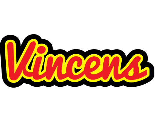 Vincens fireman logo