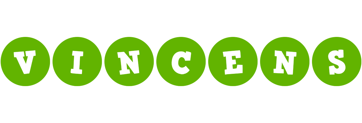 Vincens games logo