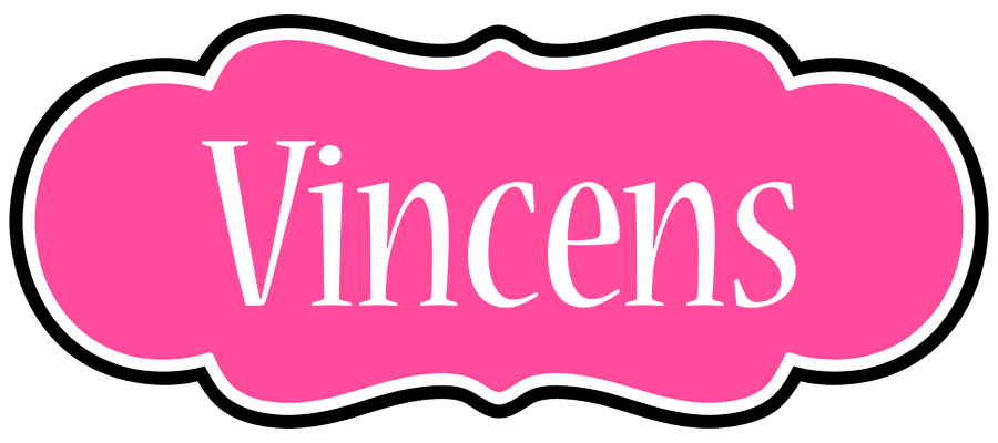 Vincens invitation logo