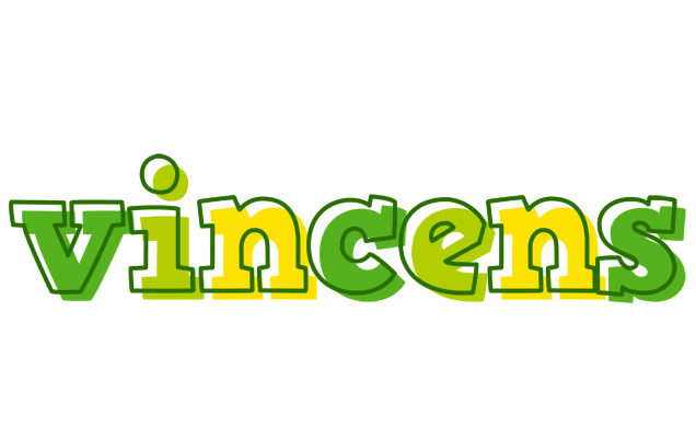 Vincens juice logo