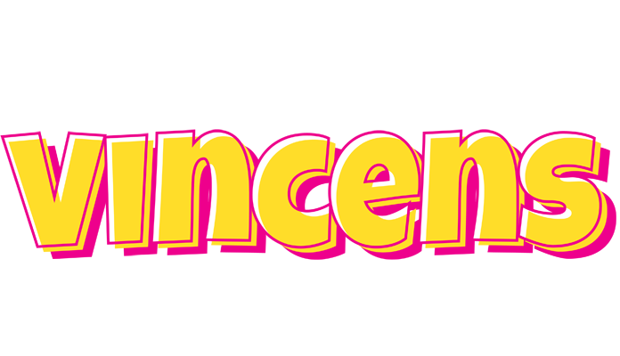 Vincens kaboom logo