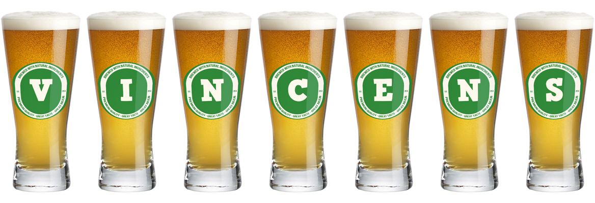 Vincens lager logo