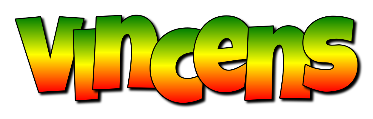 Vincens mango logo