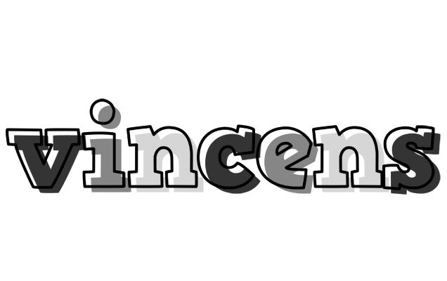 Vincens night logo