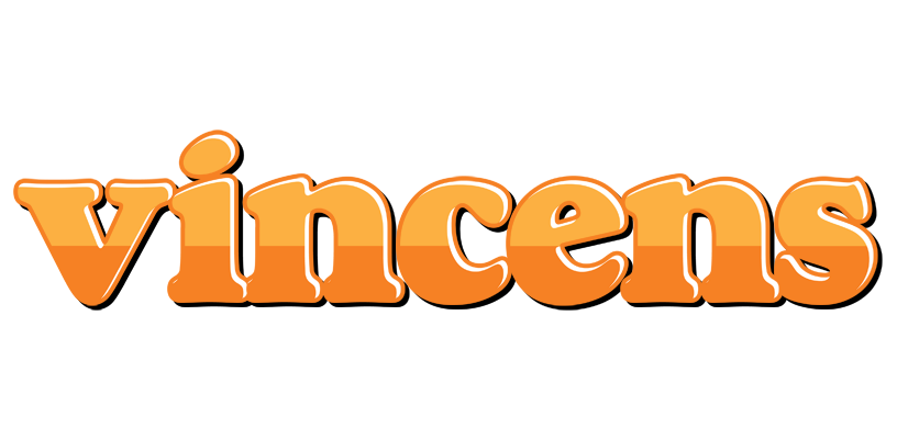 Vincens orange logo