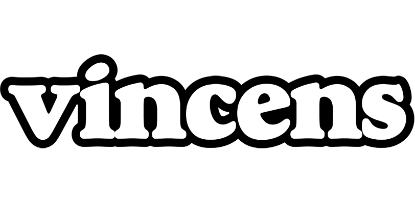 Vincens panda logo
