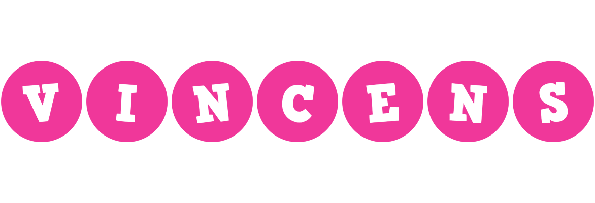 Vincens poker logo