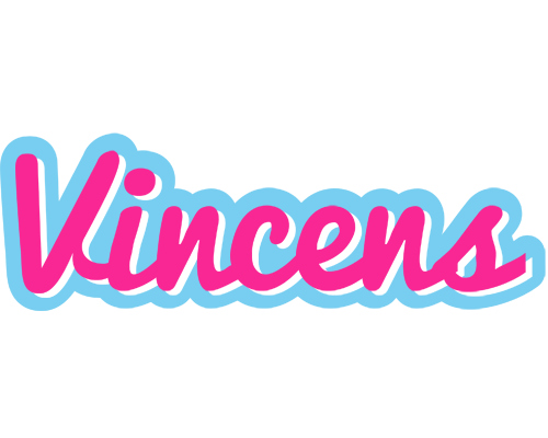 Vincens popstar logo