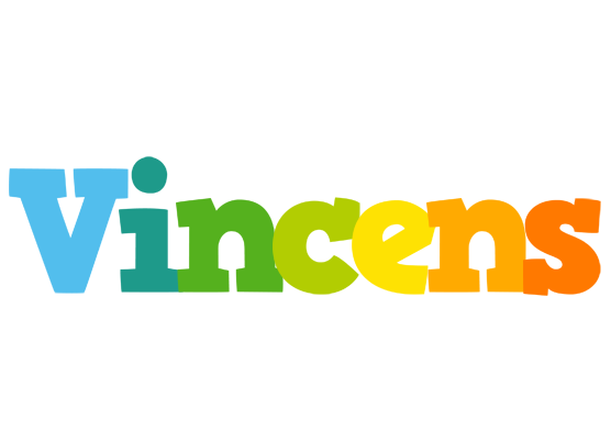 Vincens rainbows logo