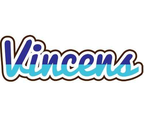 Vincens raining logo