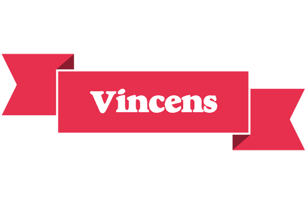 Vincens sale logo