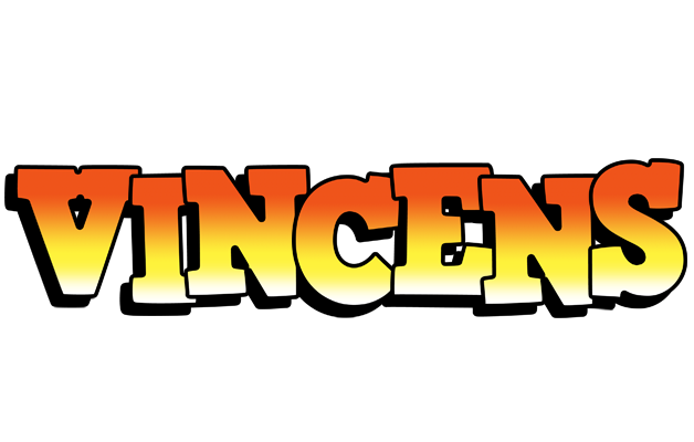 Vincens sunset logo