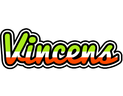 Vincens superfun logo