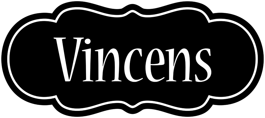 Vincens welcome logo