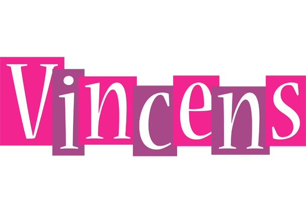 Vincens whine logo