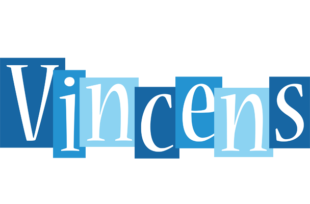 Vincens winter logo