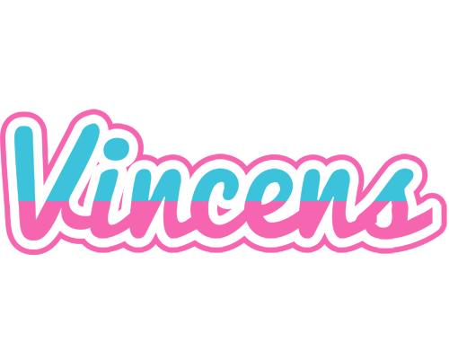 Vincens woman logo