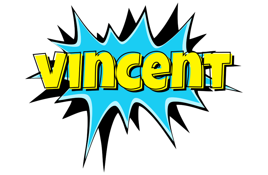 Vincent amazing logo