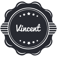 Vincent badge logo