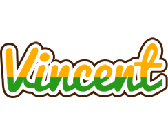 Vincent banana logo