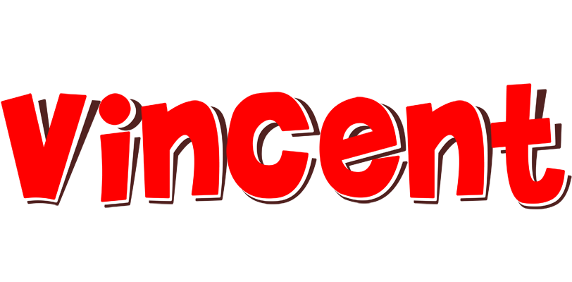 Vincent basket logo
