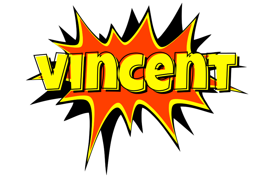 Vincent bazinga logo