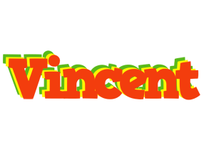 Vincent bbq logo