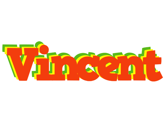 Vincent bbq logo